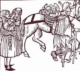 A Beggar Family